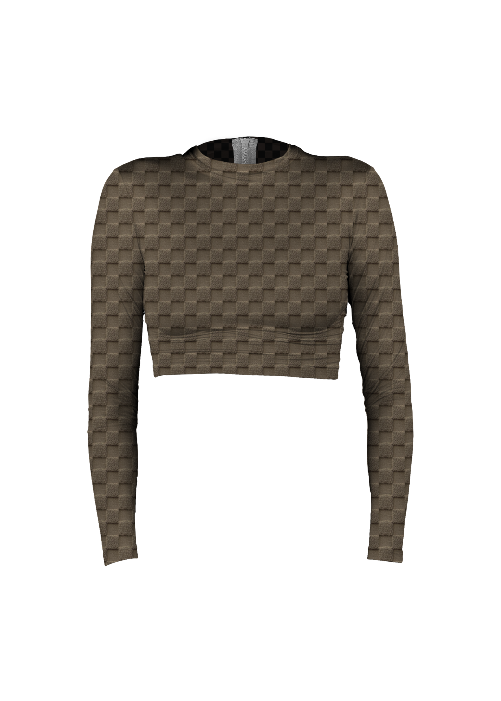 CROPPED RASH GUARD - OUTLET