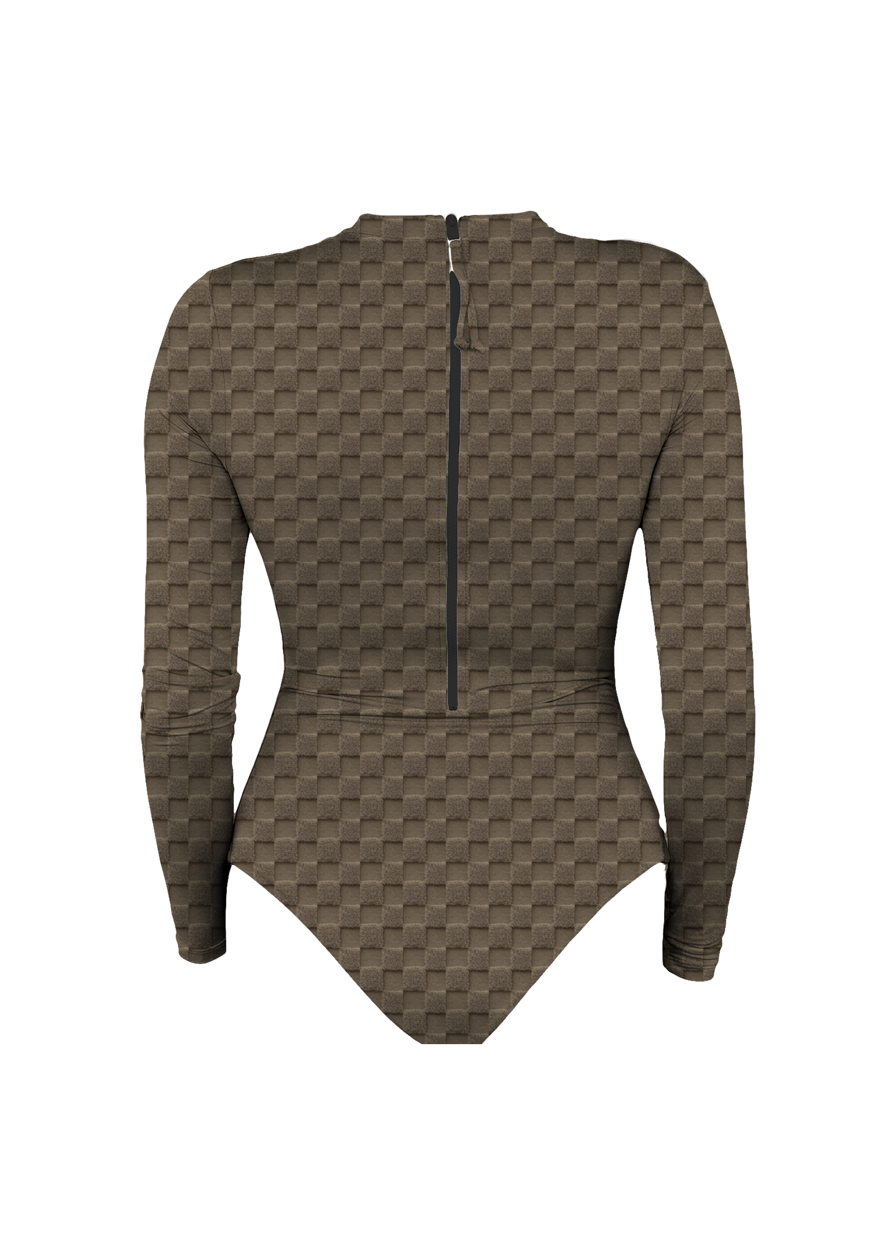LONG SLEEVE BODYSUIT - OUTLET