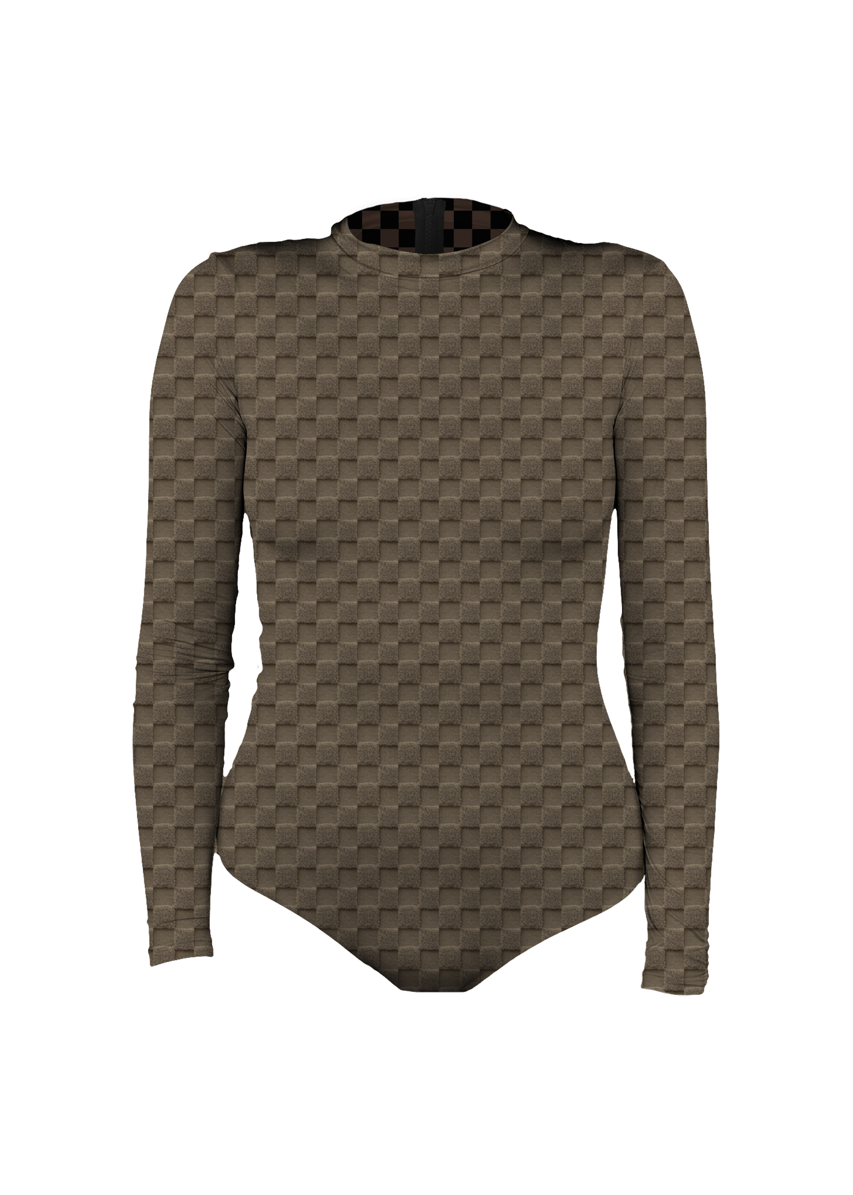 LONG SLEEVE BODYSUIT - OUTLET