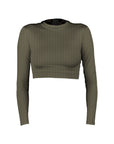 CROPPED RASH GUARD - SPRING '25