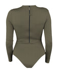 LONG SLEEVE BODYSUIT - OUTLET