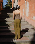 AVA PANT COTTON POPLIN - RESORT '27