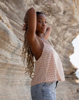 ARIA TANK - RESORT '25