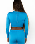 CROPPED RASH GUARD - OUTLET