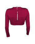 CROPPED RASH GUARD - SPRING '25
