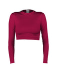 CROPPED RASH GUARD - SPRING '25
