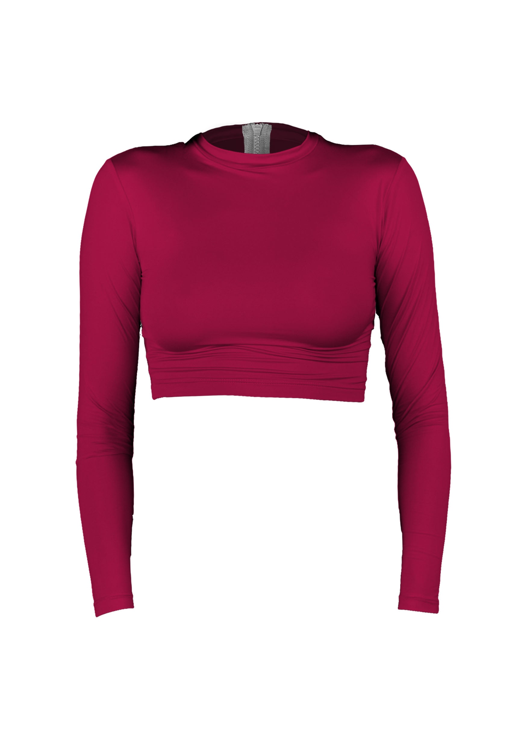 CROPPED RASH GUARD - OUTLET