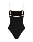 MOD BODYSUIT PIPED