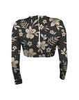 CROPPED RASH GUARD - RESORT '25