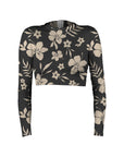 CROPPED RASH GUARD - RESORT '25