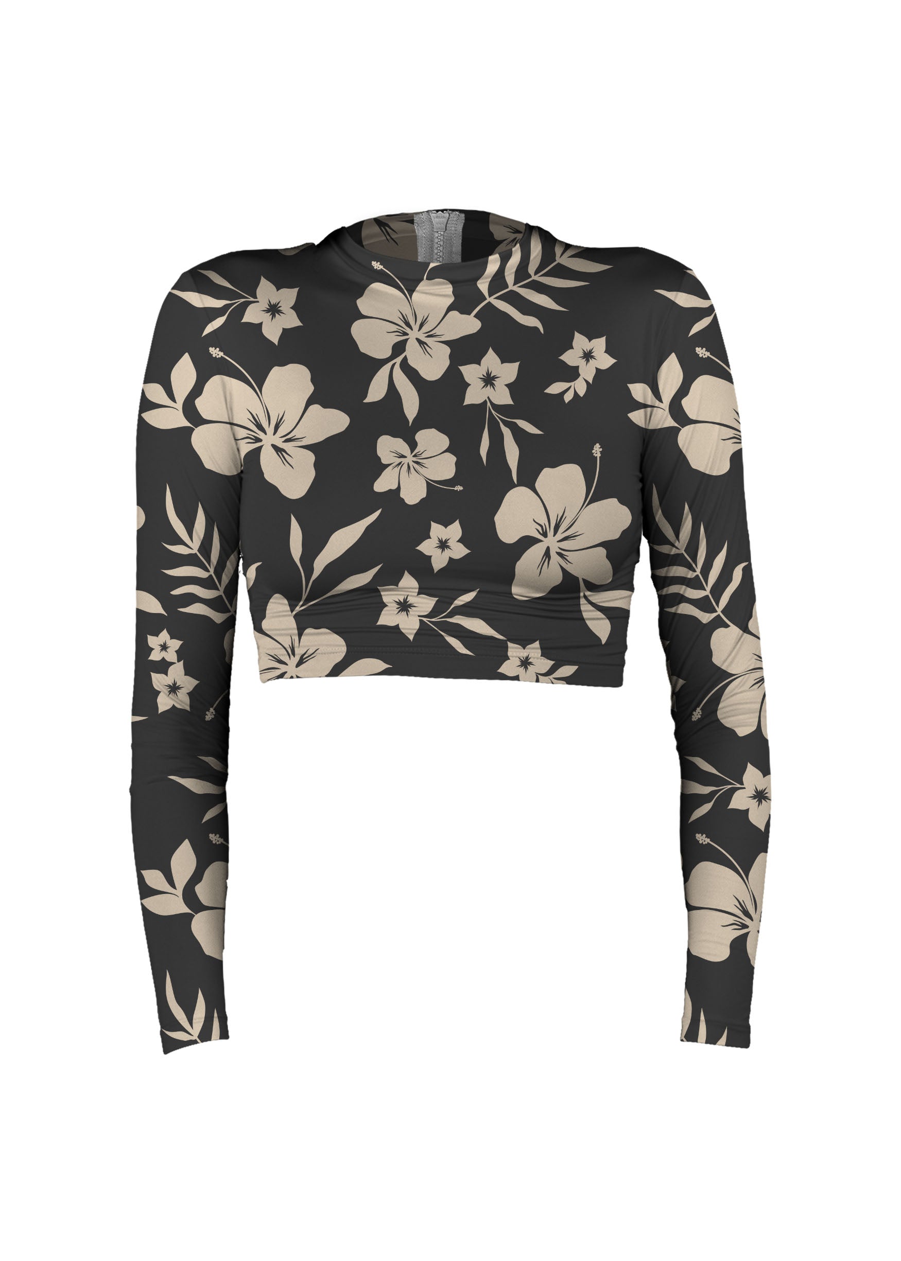 CROPPED RASH GUARD - OUTLET