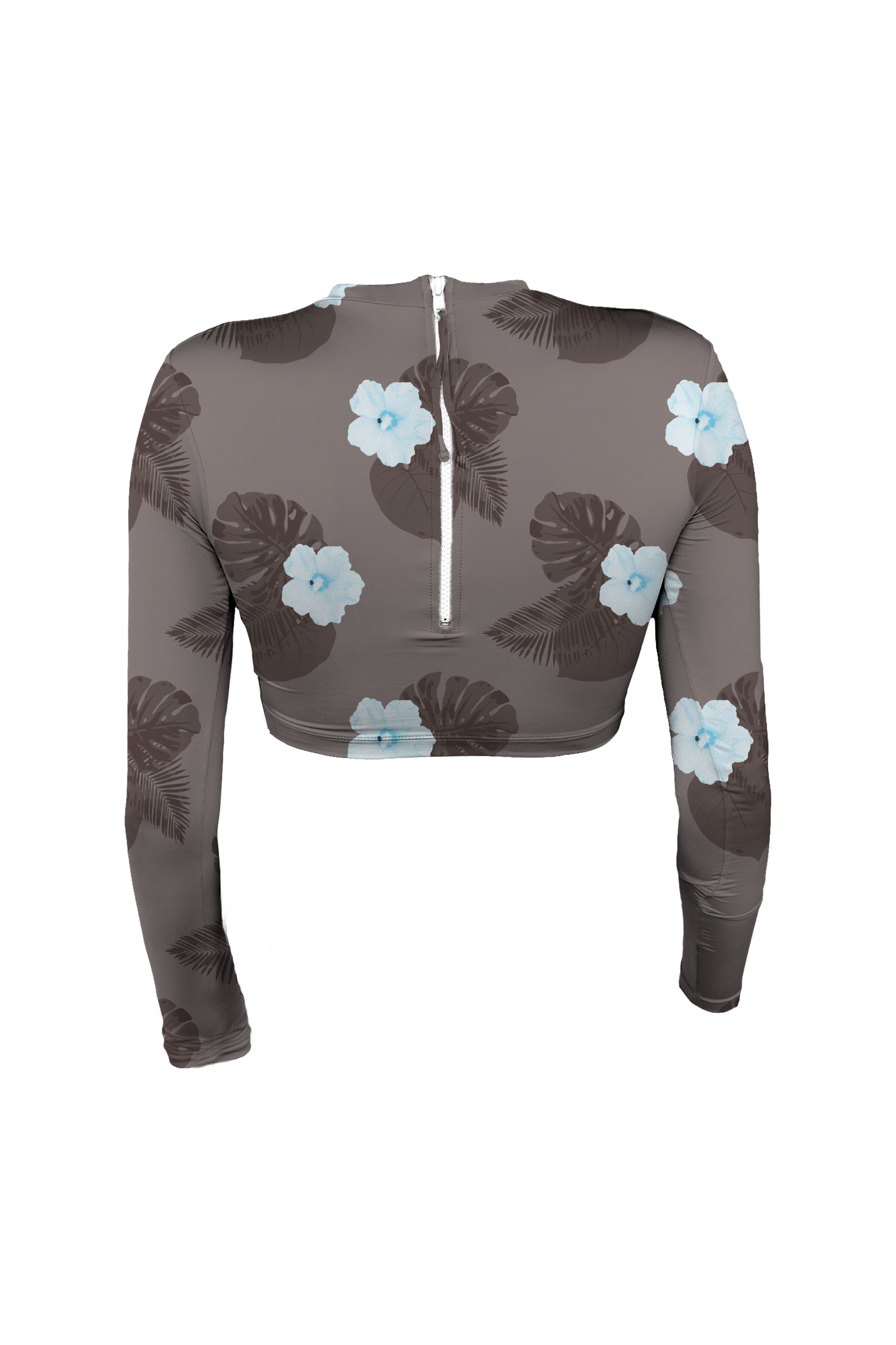 CROPPED RASH GUARD - OUTLET