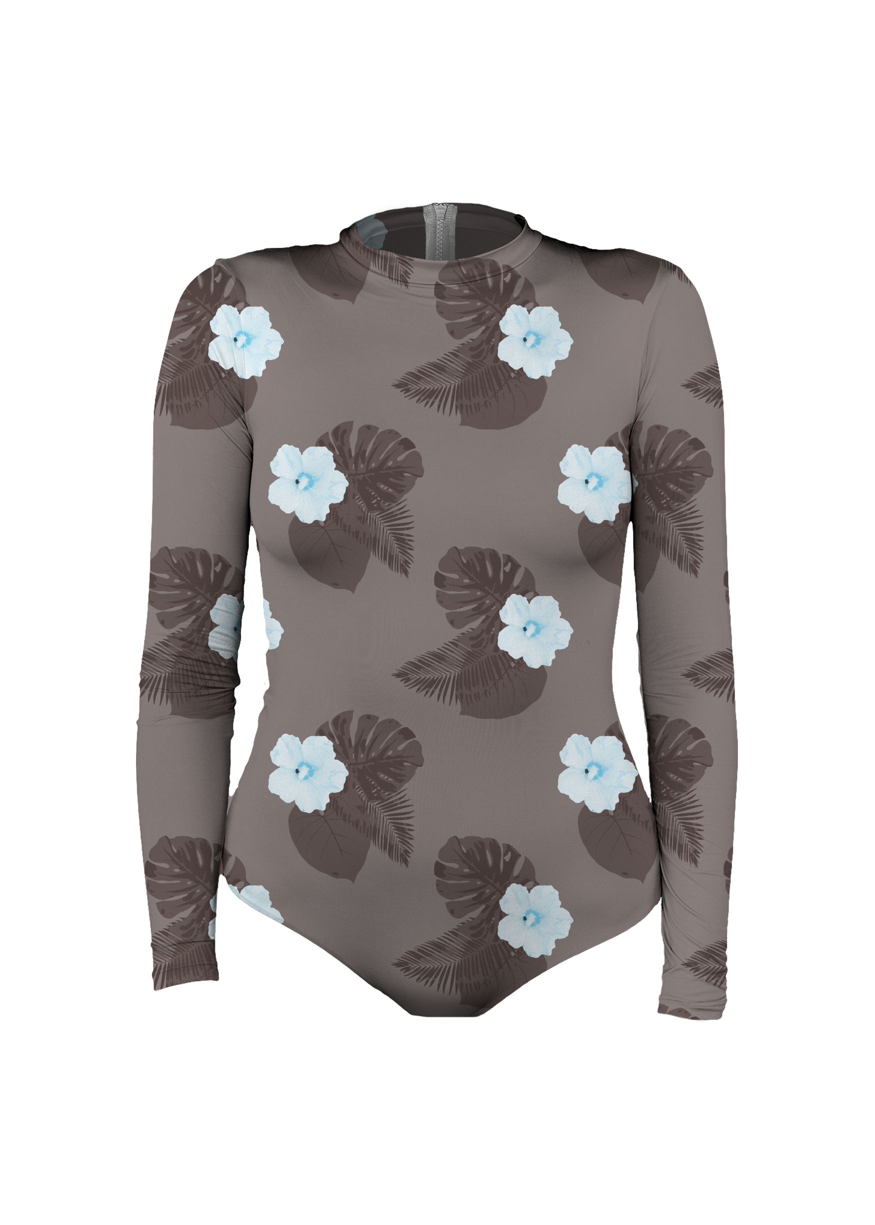 LONG SLEEVE BODYSUIT - OUTLET