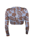 CROPPED RASH GUARD - PRE RESORT '26