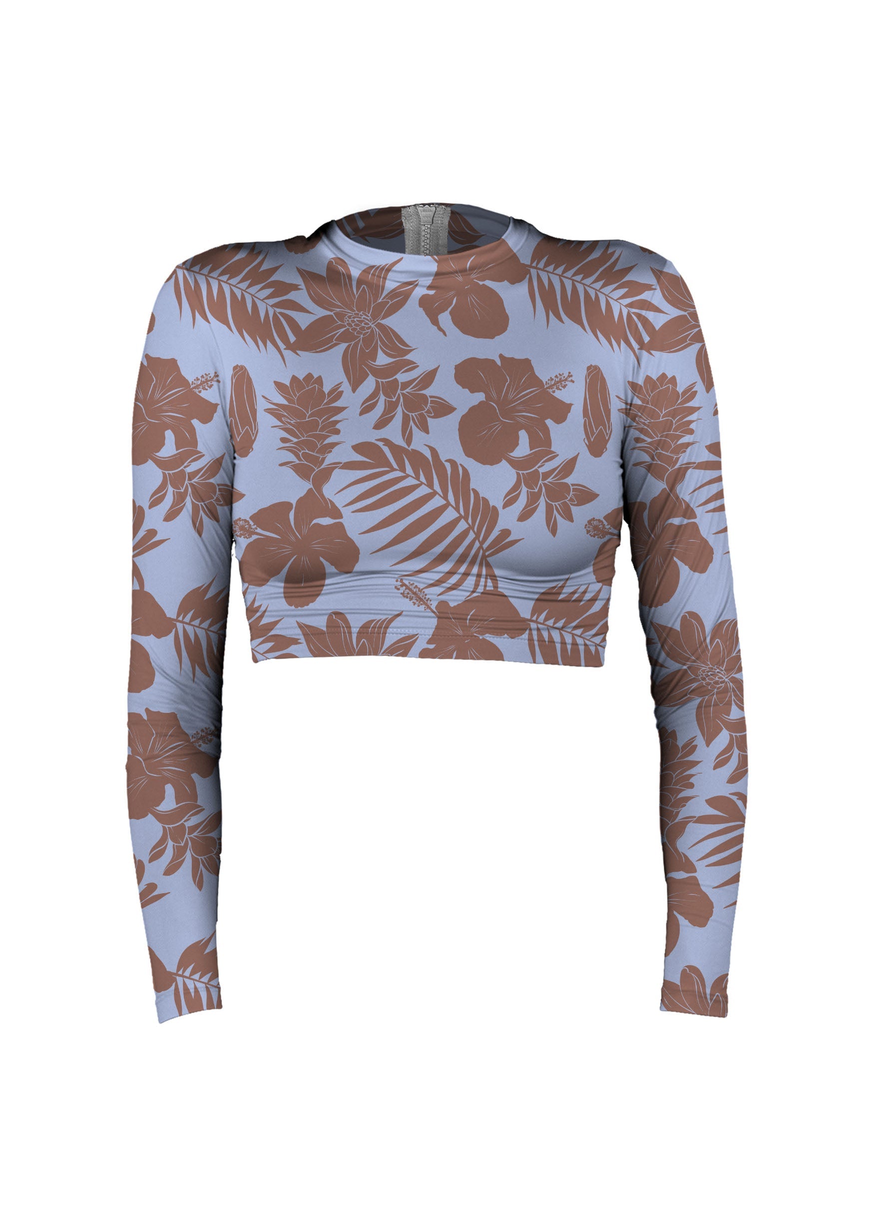 CROPPED RASH GUARD - PRE RESORT '26