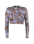 CROPPED RASH GUARD - PRE RESORT '26