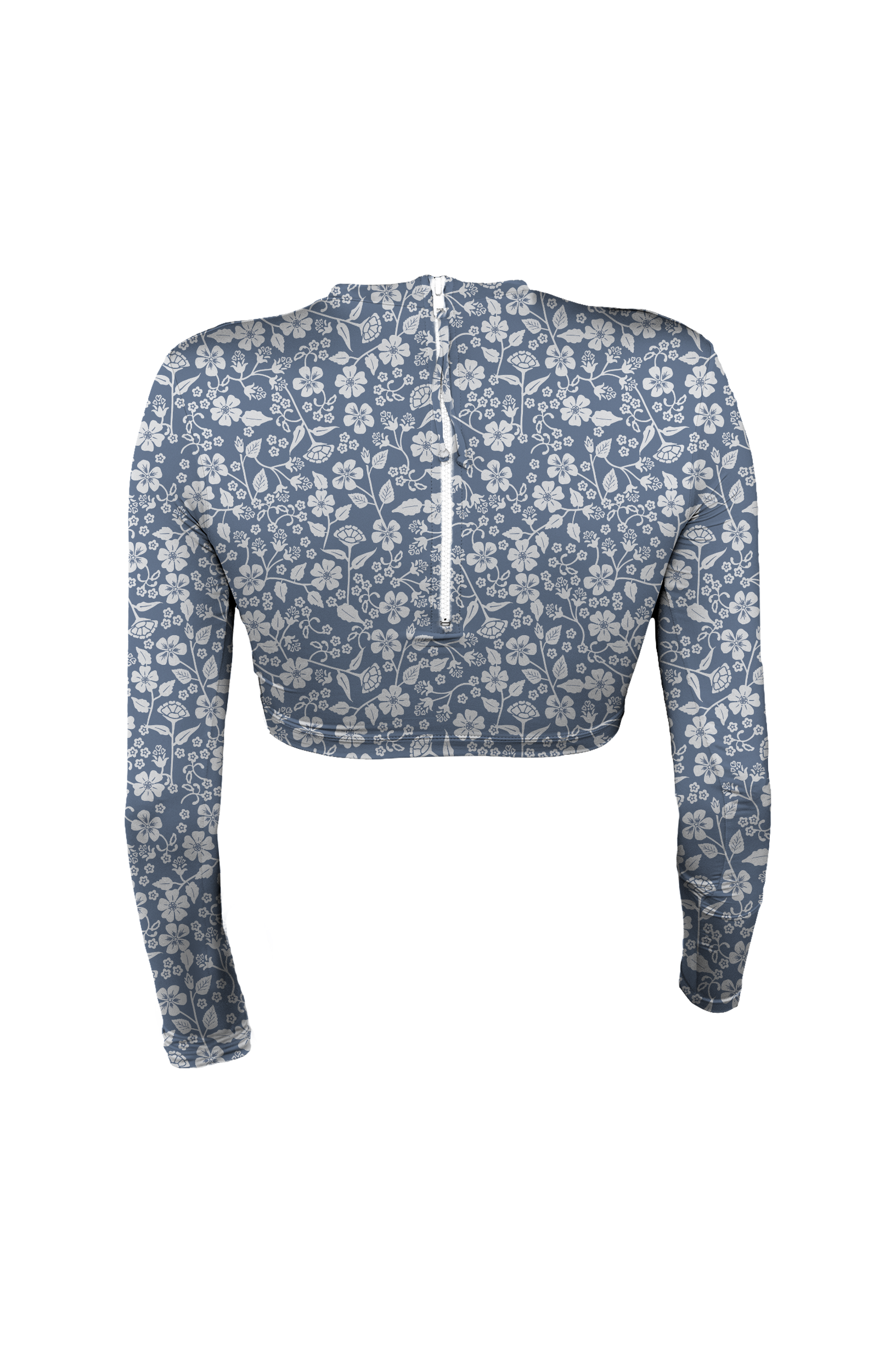 CROPPED RASH GUARD - OUTLET