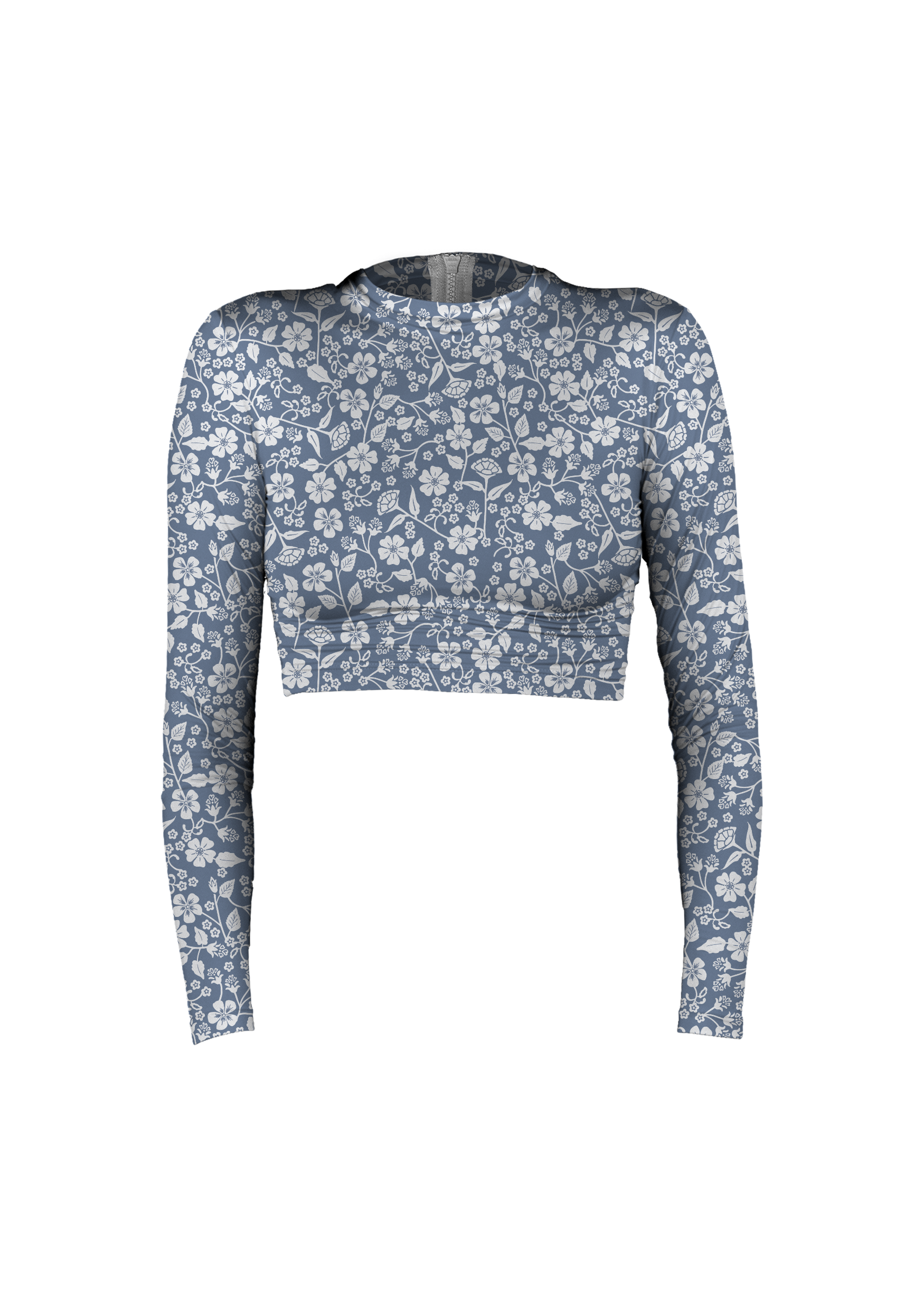 CROPPED RASH GUARD - OUTLET