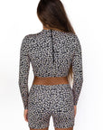 CROPPED RASH GUARD - OUTLET