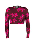 CROPPED RASH GUARD - RESORT '25