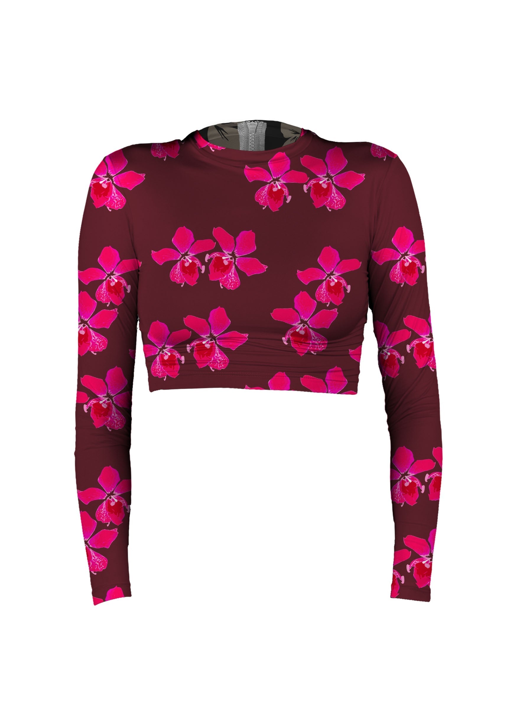 CROPPED RASH GUARD - OUTLET
