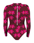 LONG SLEEVE BODYSUIT - RESORT '25
