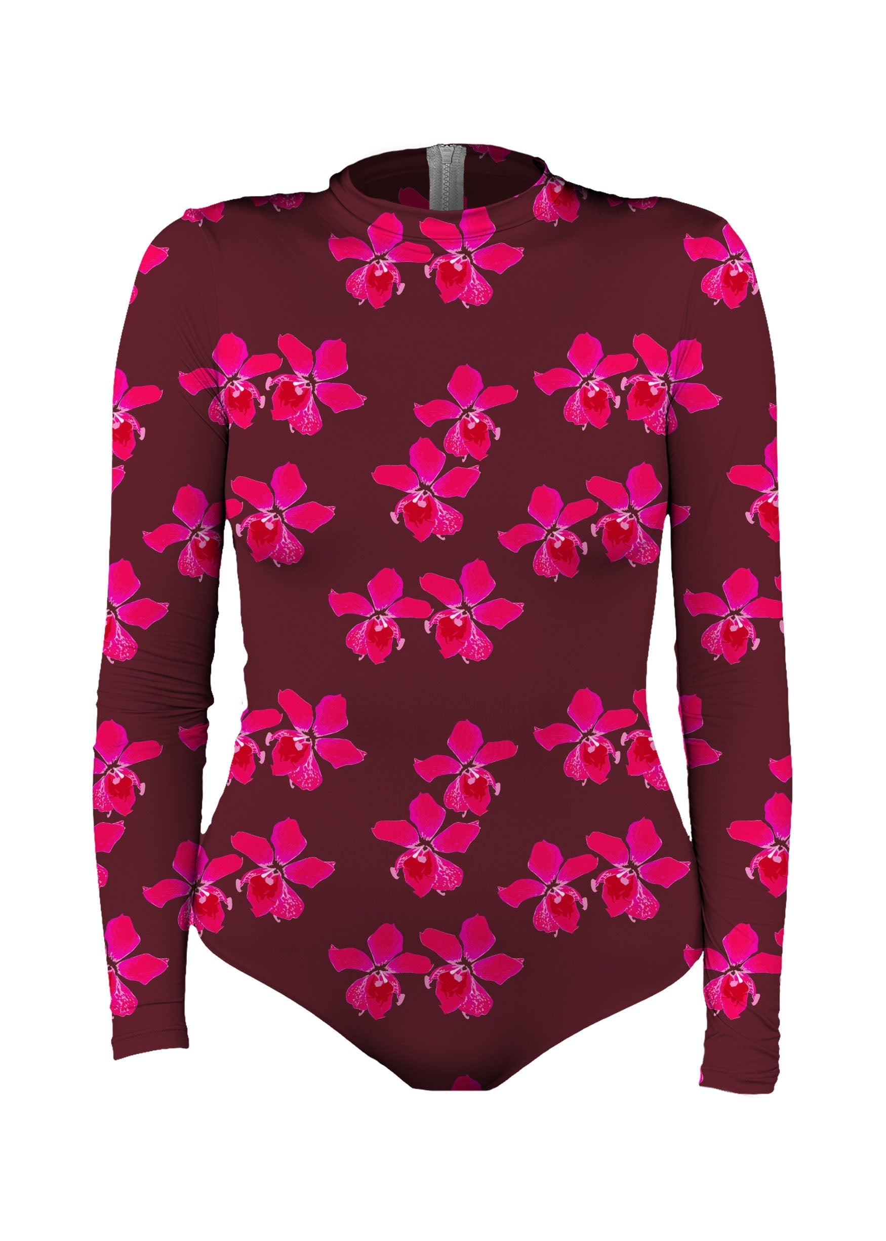 LONG SLEEVE BODYSUIT - OUTLET