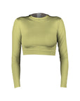 CROPPED RASH GUARD - SUMMER '25