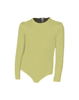 LITTLES LONG SLEEVE BODYSUIT - OUTLET