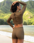 CROPPED RASH GUARD - FALL '25