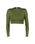 CROPPED RASH GUARD - OUTLET