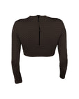 CROPPED RASH GUARD - PRE RESORT '26