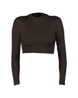 CROPPED RASH GUARD - PRE RESORT '26