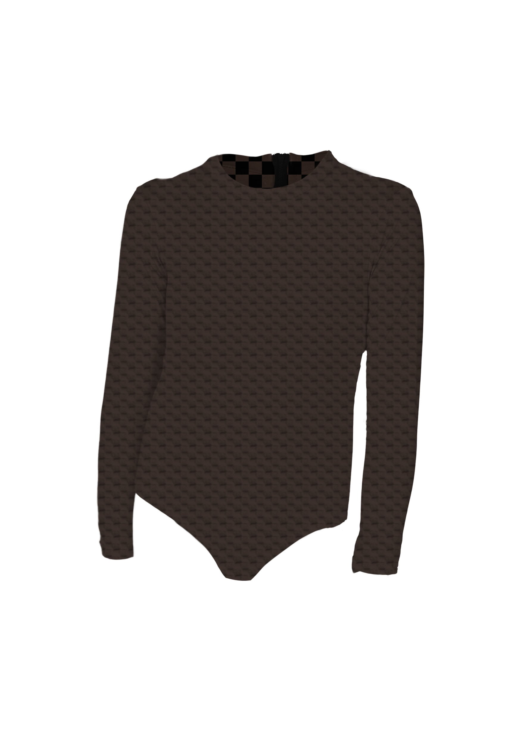 LITTLES LONG SLEEVE BODYSUIT - PRE RESORT '26