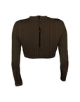 CROPPED RASH GUARD - FALL '25