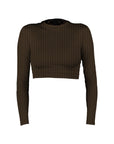 CROPPED RASH GUARD - FALL '25