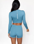 CROPPED RASH GUARD - OUTLET