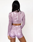 CROPPED RASH GUARD - OUTLET