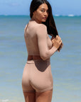 CROPPED RASHGUARD