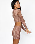 CROPPED RASH GUARD - OUTLET