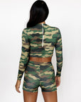CROPPED RASH GUARD - OUTLET
