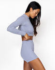 CROPPED RASH GUARD - OUTLET