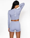 CROPPED RASH GUARD - OUTLET