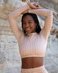 CROPPED RASH GUARD - RESORT '25