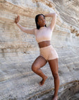 CROPPED RASH GUARD - RESORT '25