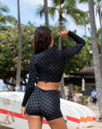 CROPPED RASH GUARD - SPRING '25