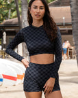 CROPPED RASH GUARD - SPRING '25