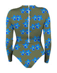 LONG SLEEVE BODYSUIT - OUTLET