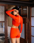 CROPPED RASH GUARD - PRE RESORT '26
