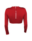 CROPPED RASH GUARD - PRE RESORT '26